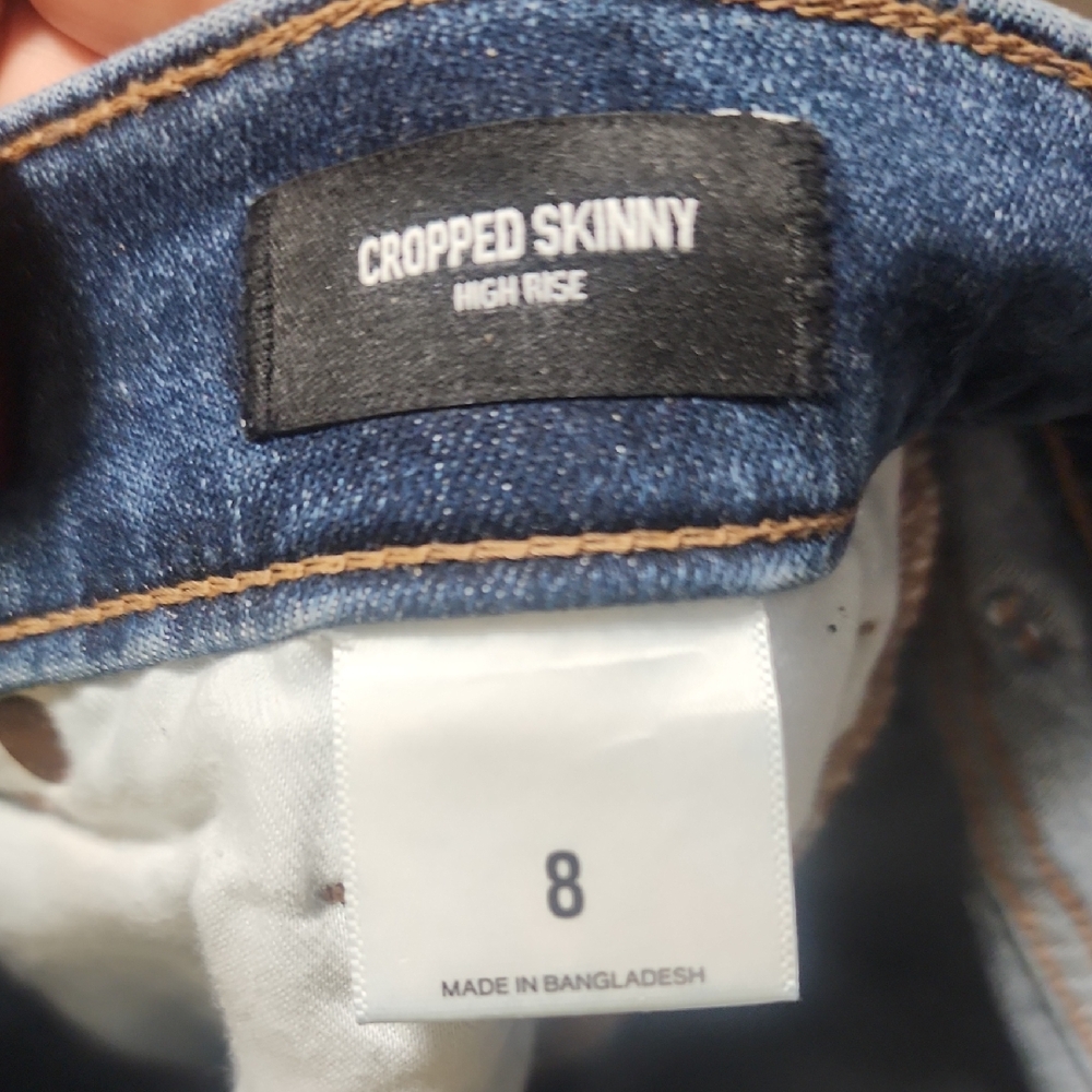 Express Dark Blue Denim Jeans
